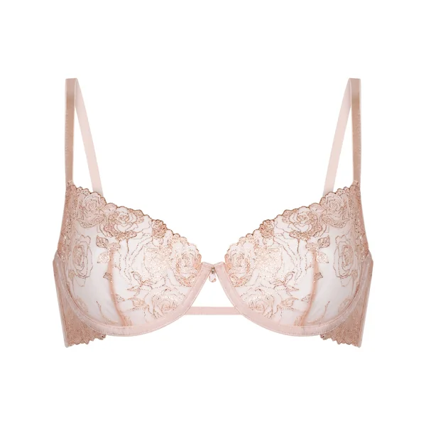 Soutien-gorge à armatures non-rembourré Hollie - Rose