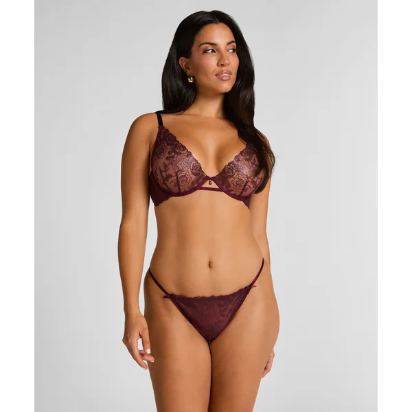 Soutien-gorge à armatures non-rembourré Hollie - Violet