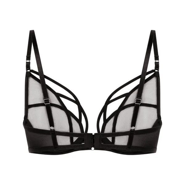 Soutien-gorge à armatures non-rembourré Jana - Noir