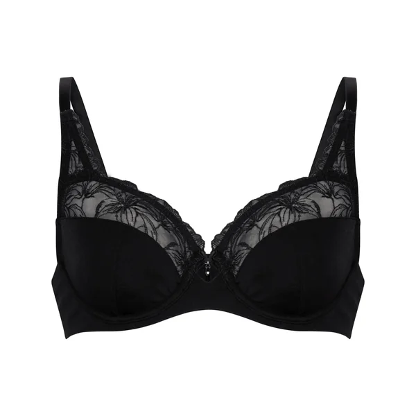 Soutien-gorge à armatures non-rembourré Lily - Noir