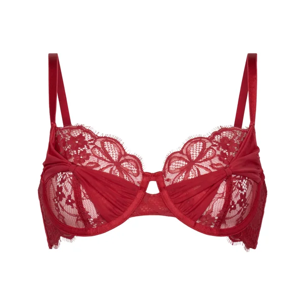 Soutien-gorge à armatures non-rembourré Marianna - Rouge
