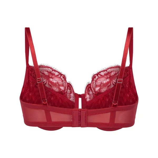 Soutien-gorge à armatures non-rembourré Marianna - Rouge