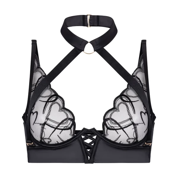 Soutien-gorge à armatures non-rembourré Olivia - Noir