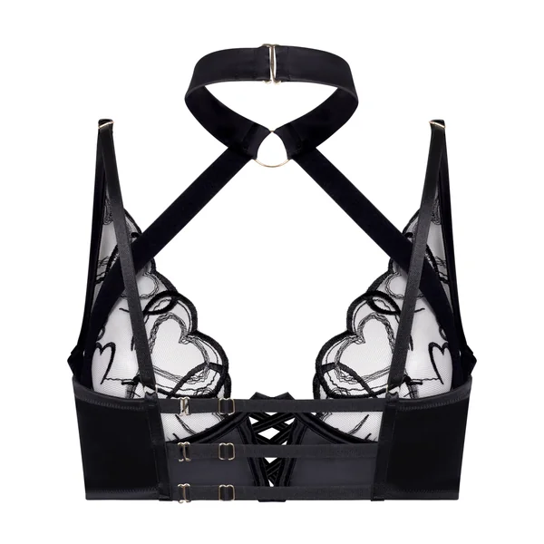 Soutien-gorge à armatures non-rembourré Olivia - Noir