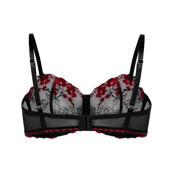 Soutien-gorge à armatures non-rembourré Peonie - Noir