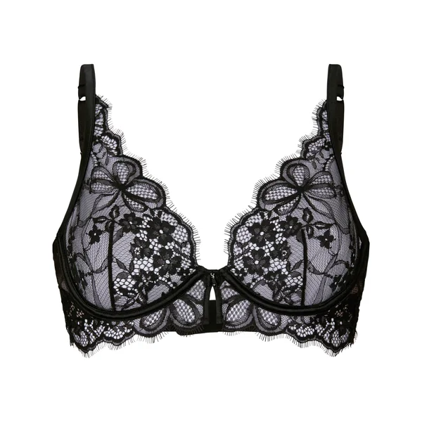 Soutien-Gorge à Armatures Non-Rembourré Prina - Noir