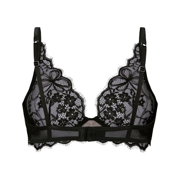 Soutien-Gorge à Armatures Non-Rembourré Prina - Noir