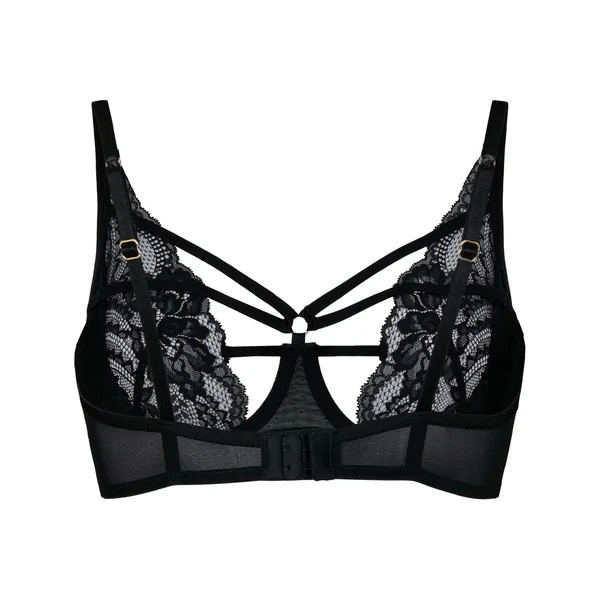 Soutien-Gorge à Armatures Non-Rembourré Sosha - Noir