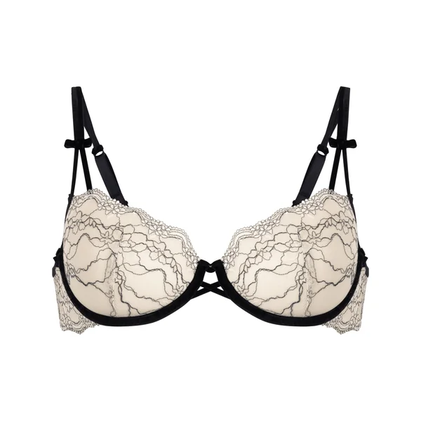 Soutien-gorge à armatures préformé Agnes - Blanc
