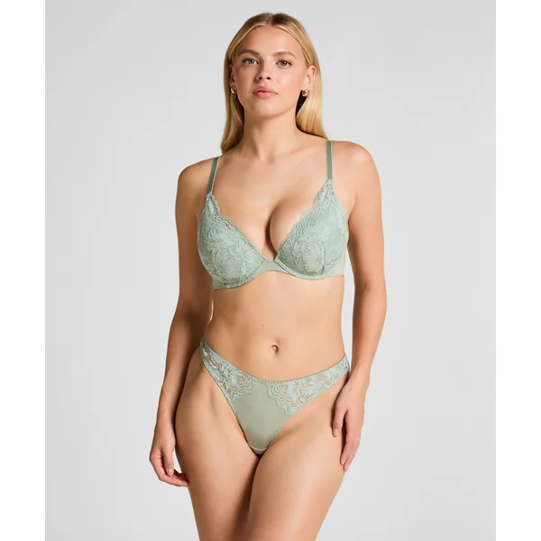 Soutien-gorge à armatures préformé Andi - Vert