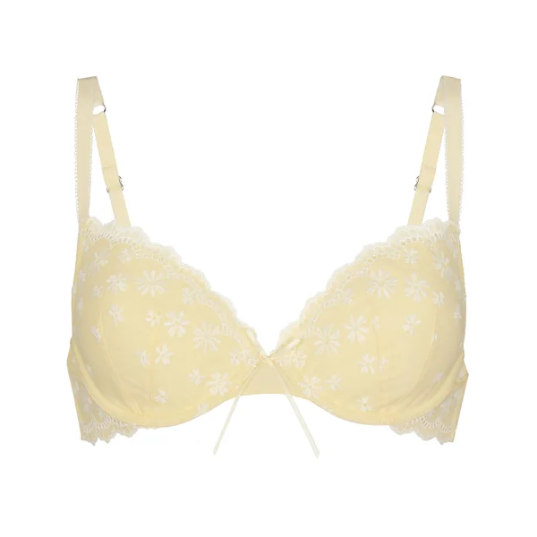 Soutien-gorge à armatures préformé Gaia - Jaune