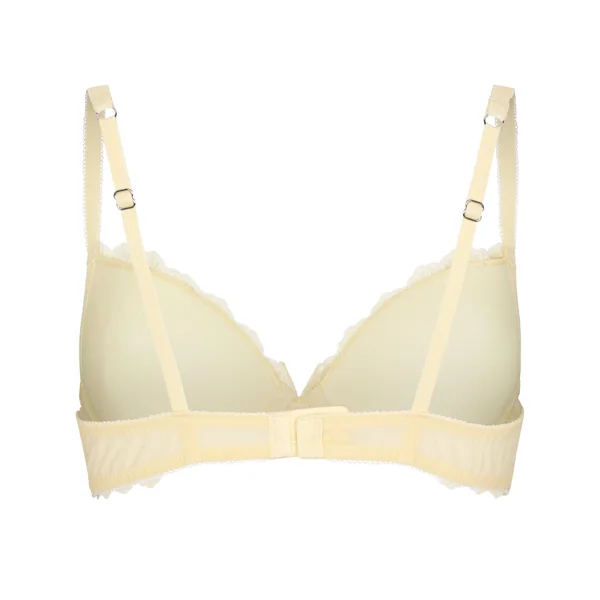 Soutien-gorge à armatures préformé Gaia - Jaune