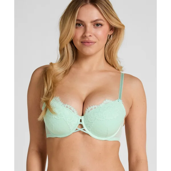 Soutien-gorge à armatures préformé Harmony - Vert