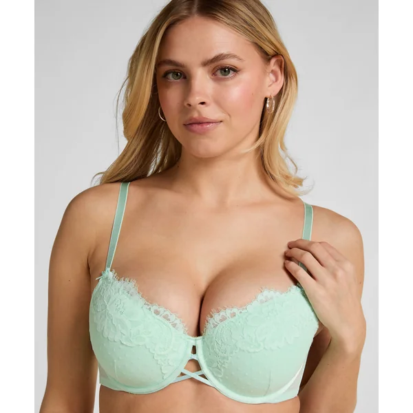 Soutien-gorge à armatures préformé Harmony - Vert