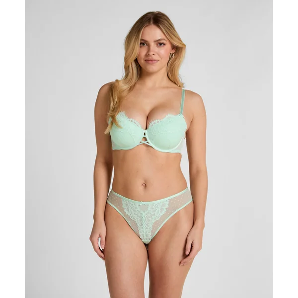 Soutien-gorge à armatures préformé Harmony - Vert