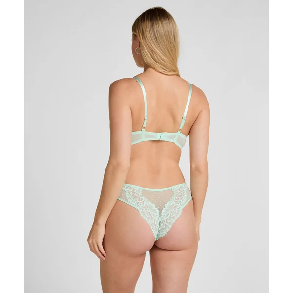 Soutien-gorge à armatures préformé Harmony - Vert
