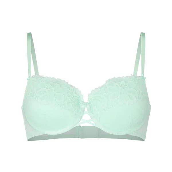 Soutien-gorge à armatures préformé Harmony - Vert