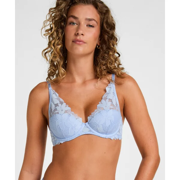 Soutien-gorge à armatures préformé Ingrid - Bleu