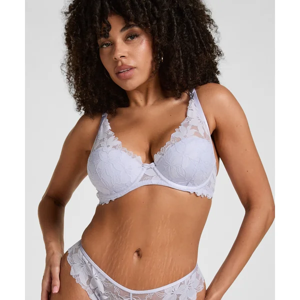 Soutien-gorge à armatures préformé Ingrid - Violet