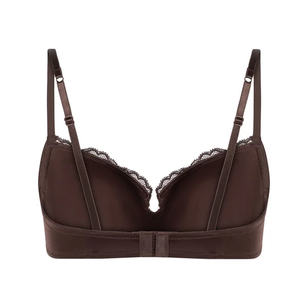 Soutien-gorge à armatures préformé Lace & Shine - Marron