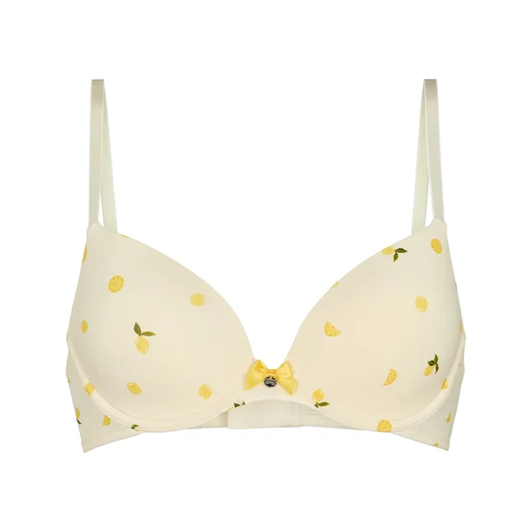 Soutien-gorge à armatures préformé Plunge - Blanc