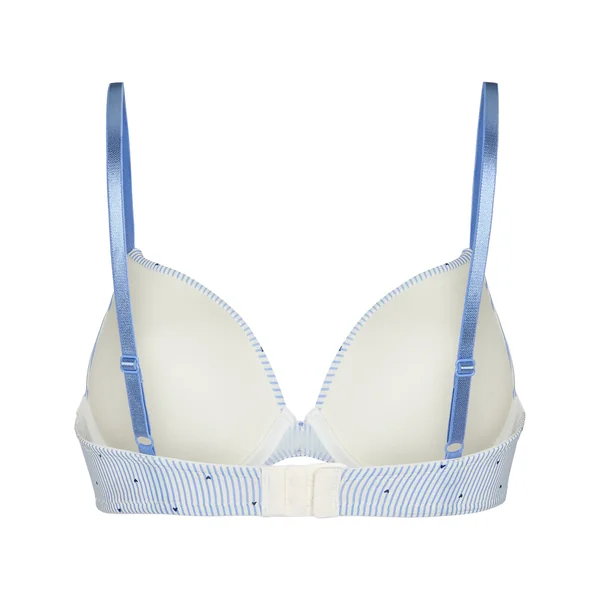 Soutien-gorge à armatures préformé Plunge - Bleu