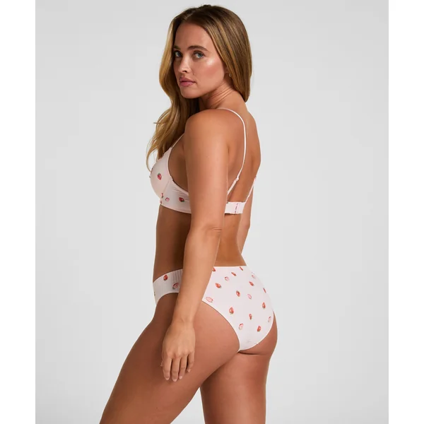 Soutien-gorge à armatures préformé Plunge - Rose
