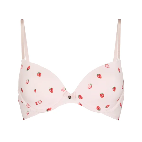 Soutien-gorge à armatures préformé Plunge - Rose