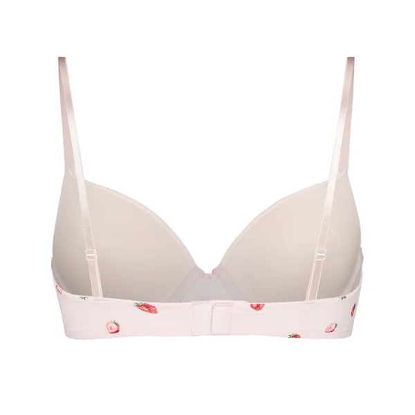 Soutien-gorge à armatures préformé Plunge - Rose