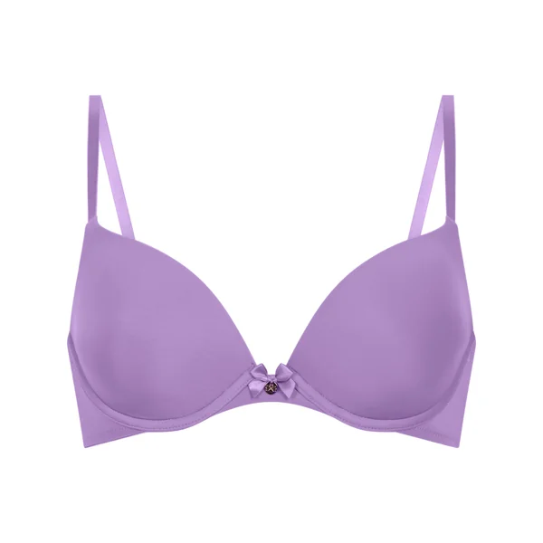 Soutien-gorge à armatures préformé Plunge - Violet