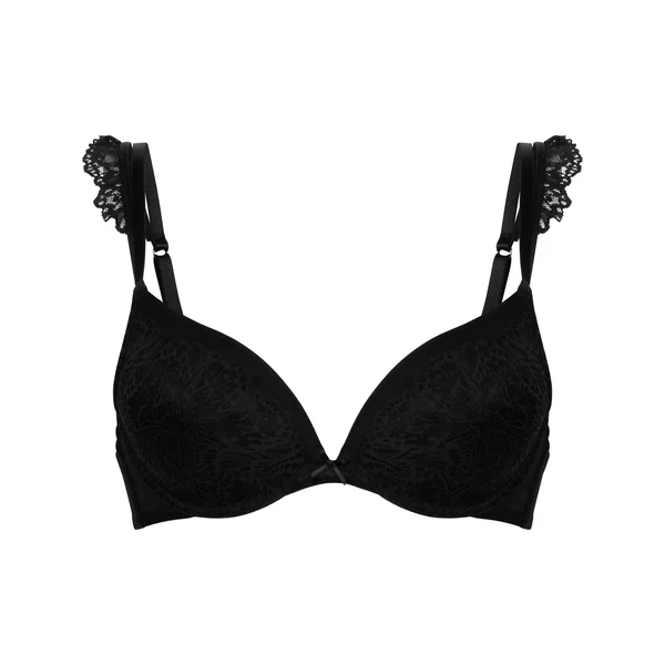 Soutien-gorge à armatures préformé push-up Posie - Noir