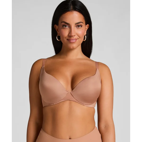 Soutien-gorge à armatures préformé Smooth - Marron