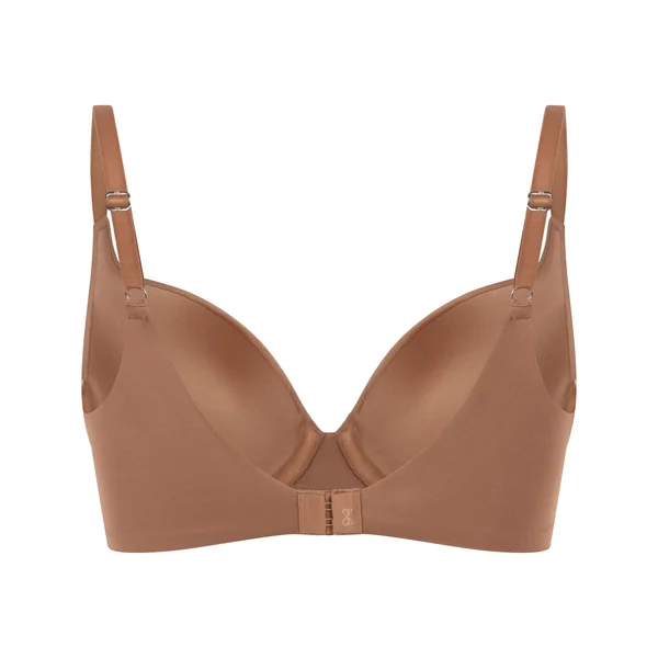 Soutien-gorge à armatures préformé Smooth - Marron