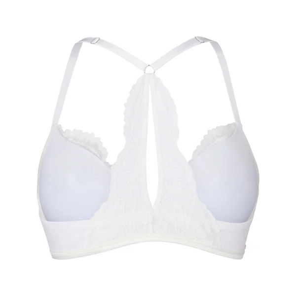 Soutien-gorge à armatures push-up préformé Whitney - Blanc