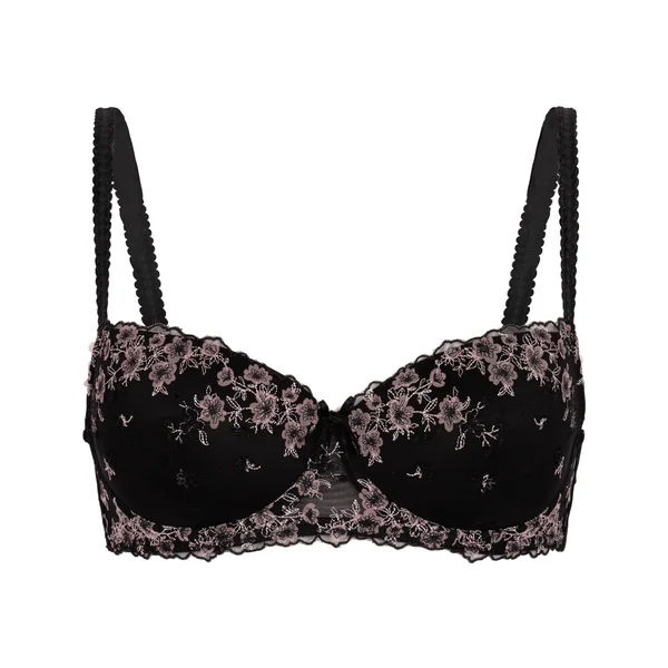 Soutien-gorge à armatures rembourré Chloe - Noir