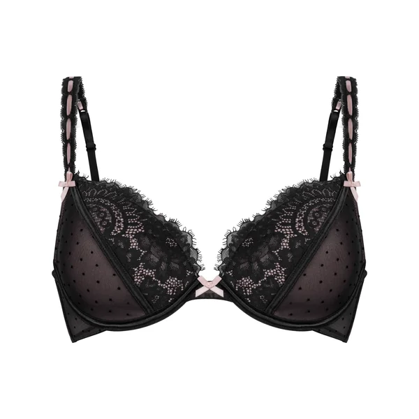 Soutien-gorge à armatures rembourré Dorothy - Noir