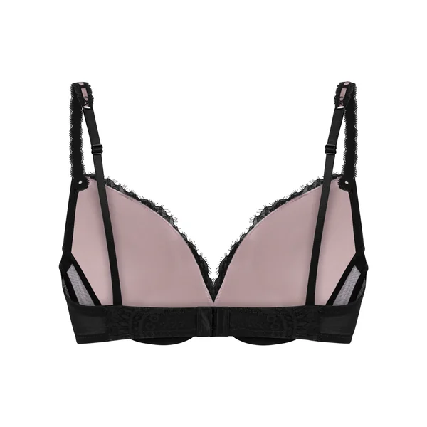 Soutien-gorge à armatures rembourré Dorothy - Noir