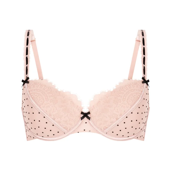 Soutien-gorge à armatures rembourré Dorothy - Rose