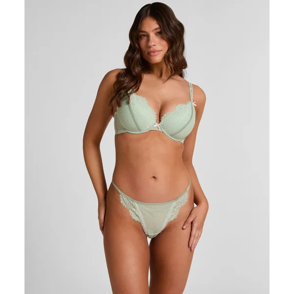 Soutien-gorge à armatures rembourré Dorothy - Vert