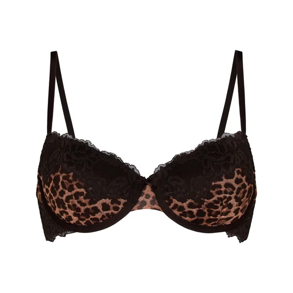 Soutien-Gorge à Armatures Rembourré Gabrielle - Noir