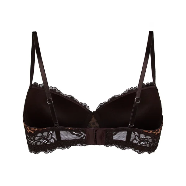 Soutien-Gorge à Armatures Rembourré Gabrielle - Noir