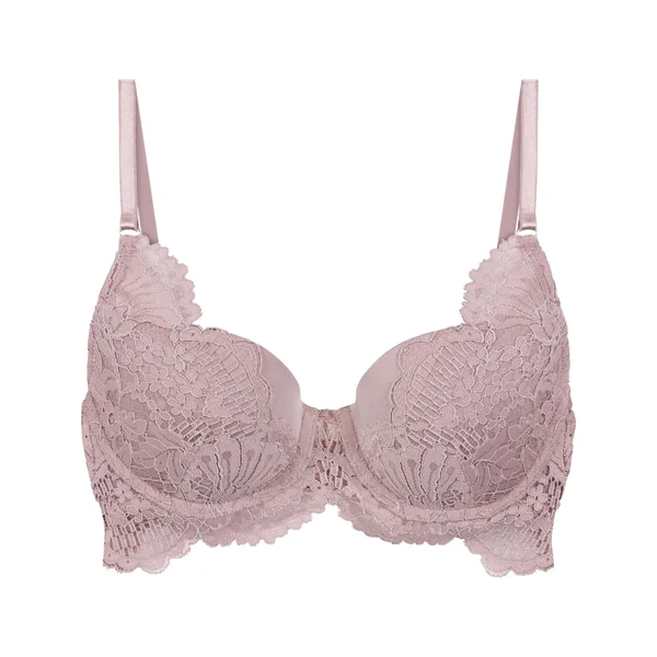 Soutien-gorge à armatures rembourré longline Essie - Violet
