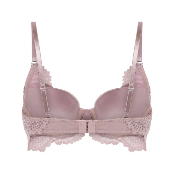 Soutien-gorge à armatures rembourré longline Essie - Violet