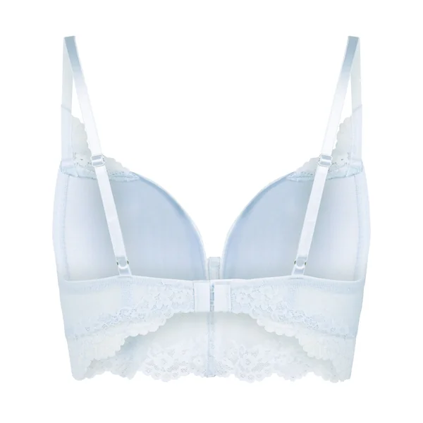 Soutien-gorge à armatures rembourré longline Laila - Bleu