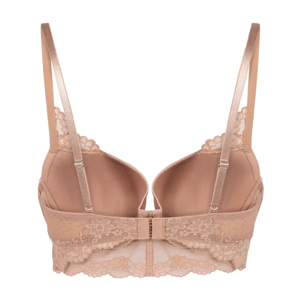 Soutien-gorge à armatures rembourré longline Laila - Marron