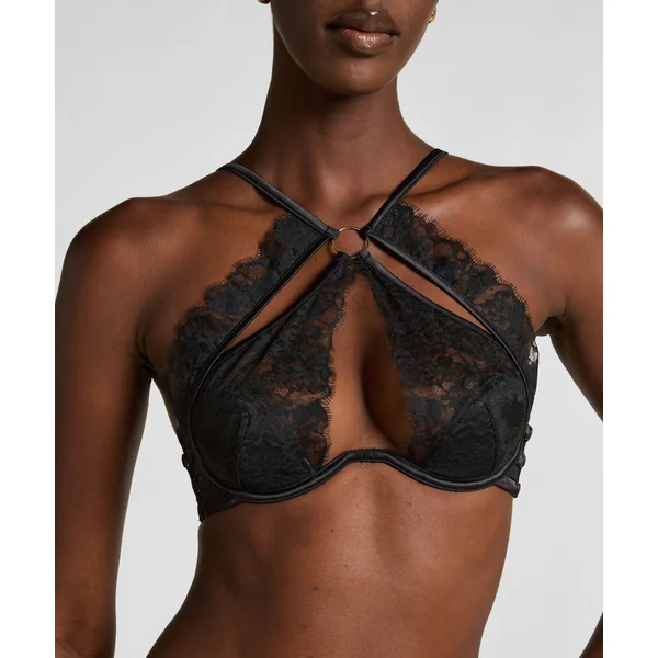 Soutien-gorge à armatures rembourré Nienke - Noir