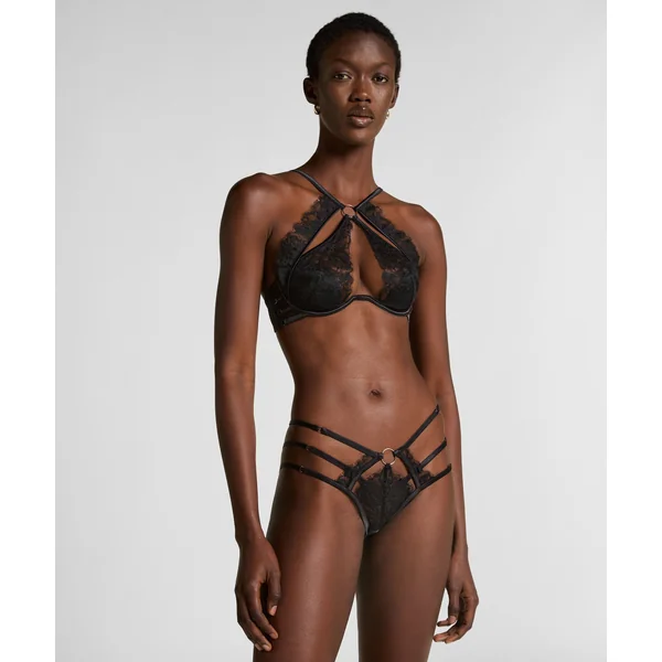 Soutien-gorge à armatures rembourré Nienke - Noir