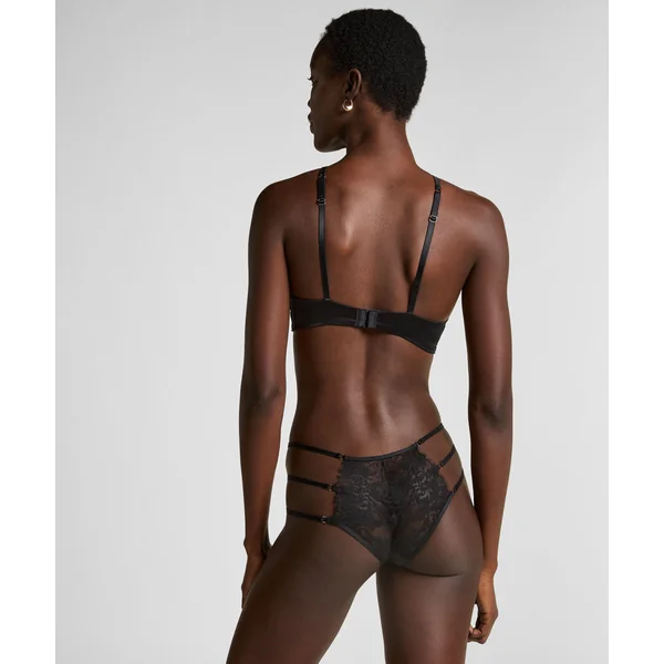 Soutien-gorge à armatures rembourré Nienke - Noir