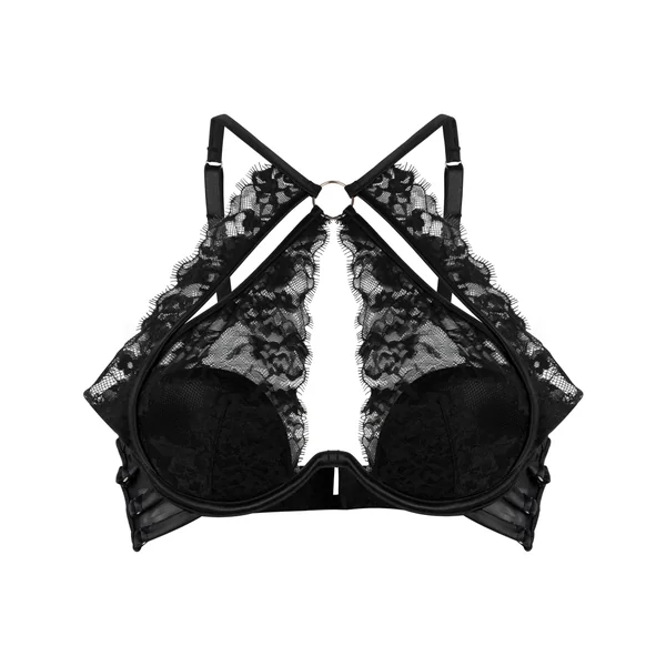 Soutien-gorge à armatures rembourré Nienke - Noir