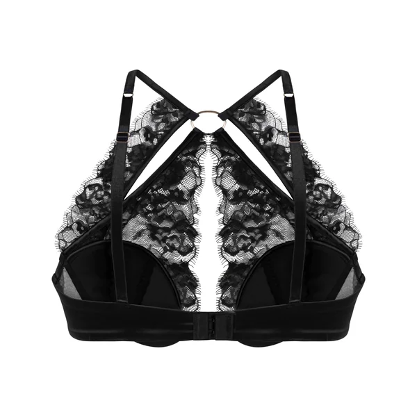 Soutien-gorge à armatures rembourré Nienke - Noir
